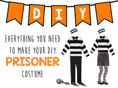 The Ultimate DIY Prisoner Costume for All Ages - What and Where to Buy