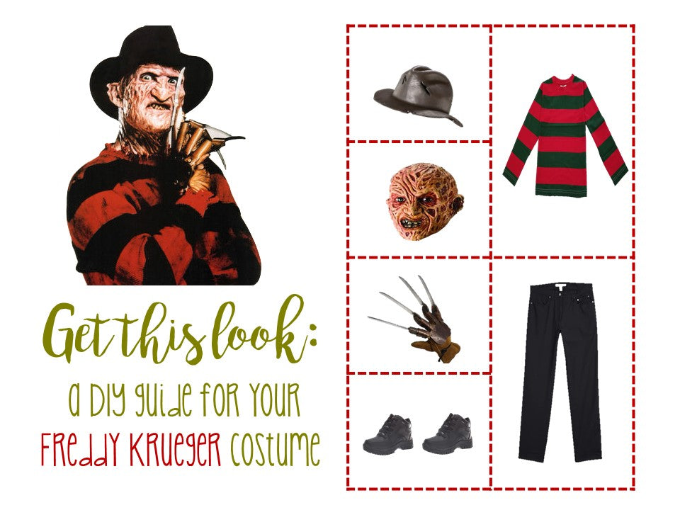 The Ultimate DIY Freddy Krueger Halloween Costume for All Ages - Where and What to Buy