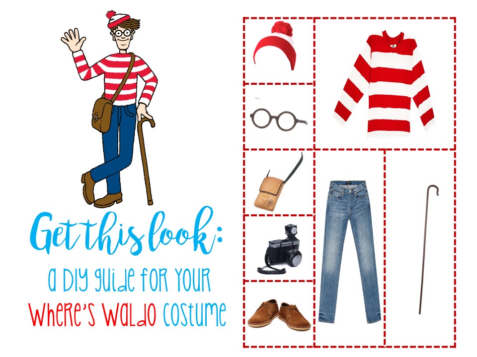 The Ultimate DIY Waldo and Wenda Halloween Costumes for All Ages - Where and What to Buy
