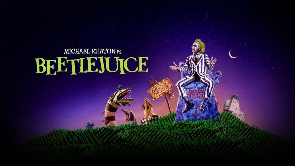 Showtime For Beetlejuice!
