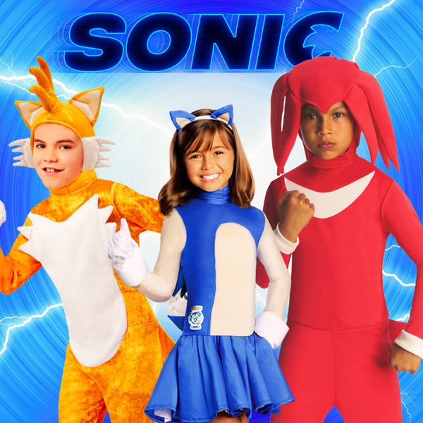 Sonic the Hedgehog Costumes &amp; Accessories