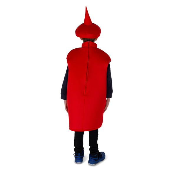 Kids Ketchup Bottle Costume