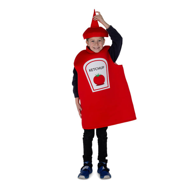 Kids Ketchup Bottle Costume