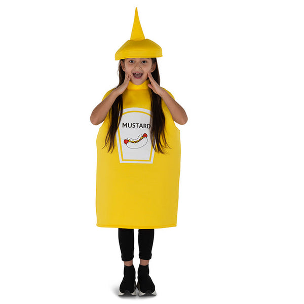 Kids Mustard Bottle Costume