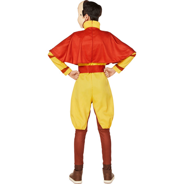 Boys Avatar The Last Airbender Aang Costume - HalloweenCostumes4U.com - Kids Costumes