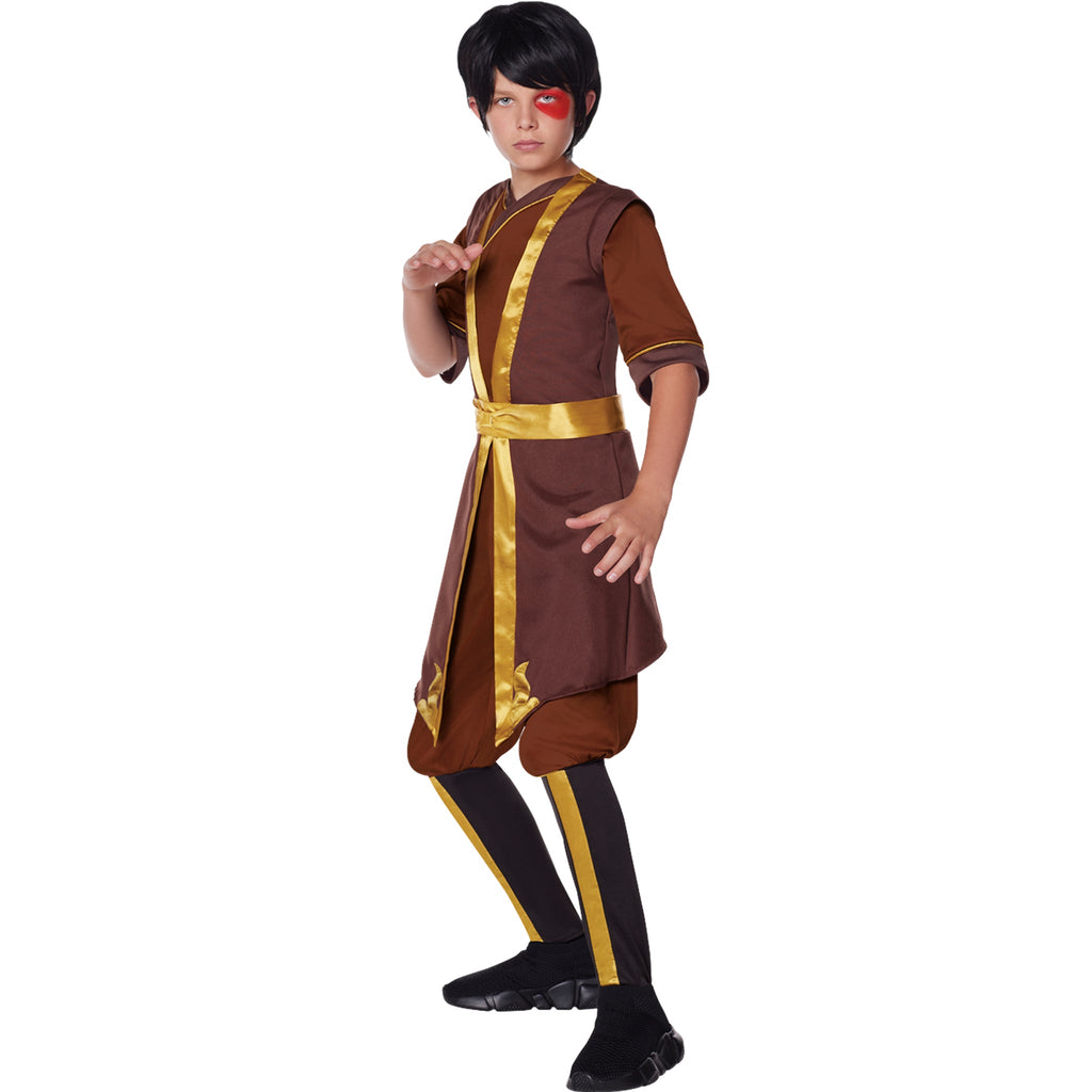 Boys Avatar The Last Airbender Zuko Costume - InSpirit Designs Costumes & Accessories - HalloweenCostumes4U.com - Kids Costumes