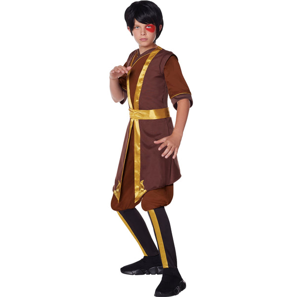 Boys Avatar The Last Airbender Zuko Costume - InSpirit Designs Costumes & Accessories - HalloweenCostumes4U.com - Kids Costumes