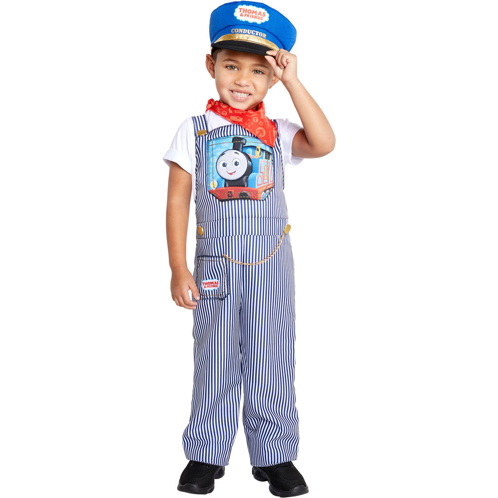 Toddlers/Kids Thomas the Train Conductor Costume - InSpirit Designs Costumes & Accessories - HalloweenCostumes4U.com - Kids Costumes