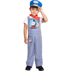 Disfraz de conductor de tren Thomas para niños pequeños
