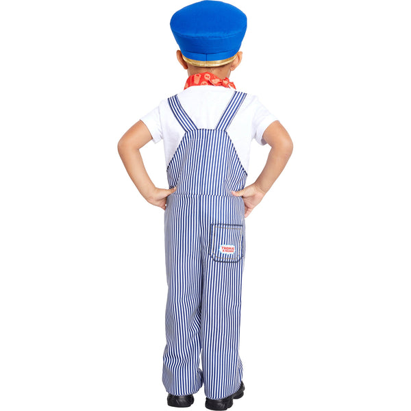 Toddlers/Kids Thomas the Train Conductor Costume - HalloweenCostumes4U.com - Kids Costumes