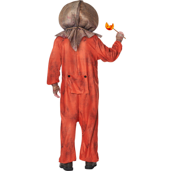 Kids Trick R Treat Sam Costume - HalloweenCostumes4U.com - Kids Costumes