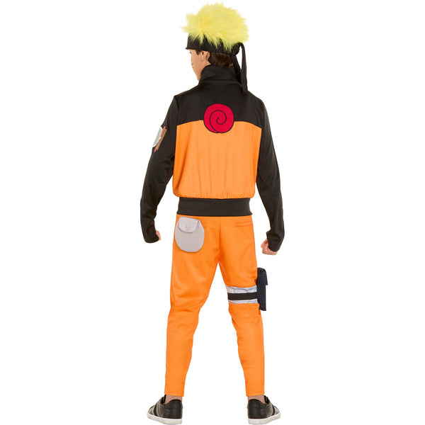Boys Naruto Shippuden Naruto Uzumaki Costume - HalloweenCostumes4U.com - Kids Costumes