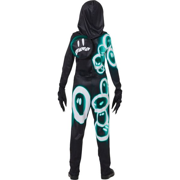 Kids Fortnite Grimey Costume - HalloweenCostumes4U.com - Kids Costumes