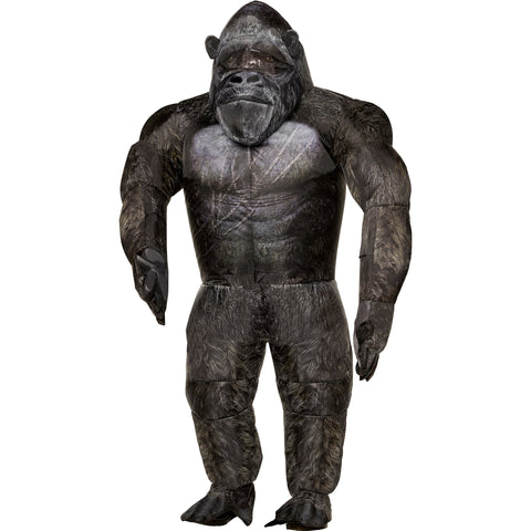Kids Inflatable Godzilla x Kong The New Empire King Kong Costume - InSpirit Designs Costumes & Accessories - HalloweenCostumes4U.com - Kids Costumes