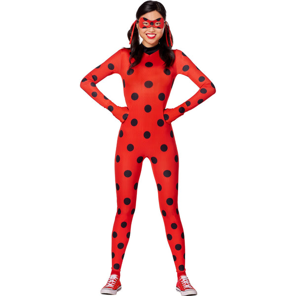Womens Miraculous Ladybug Costume - HalloweenCostumes4U.com - Adult Costumes