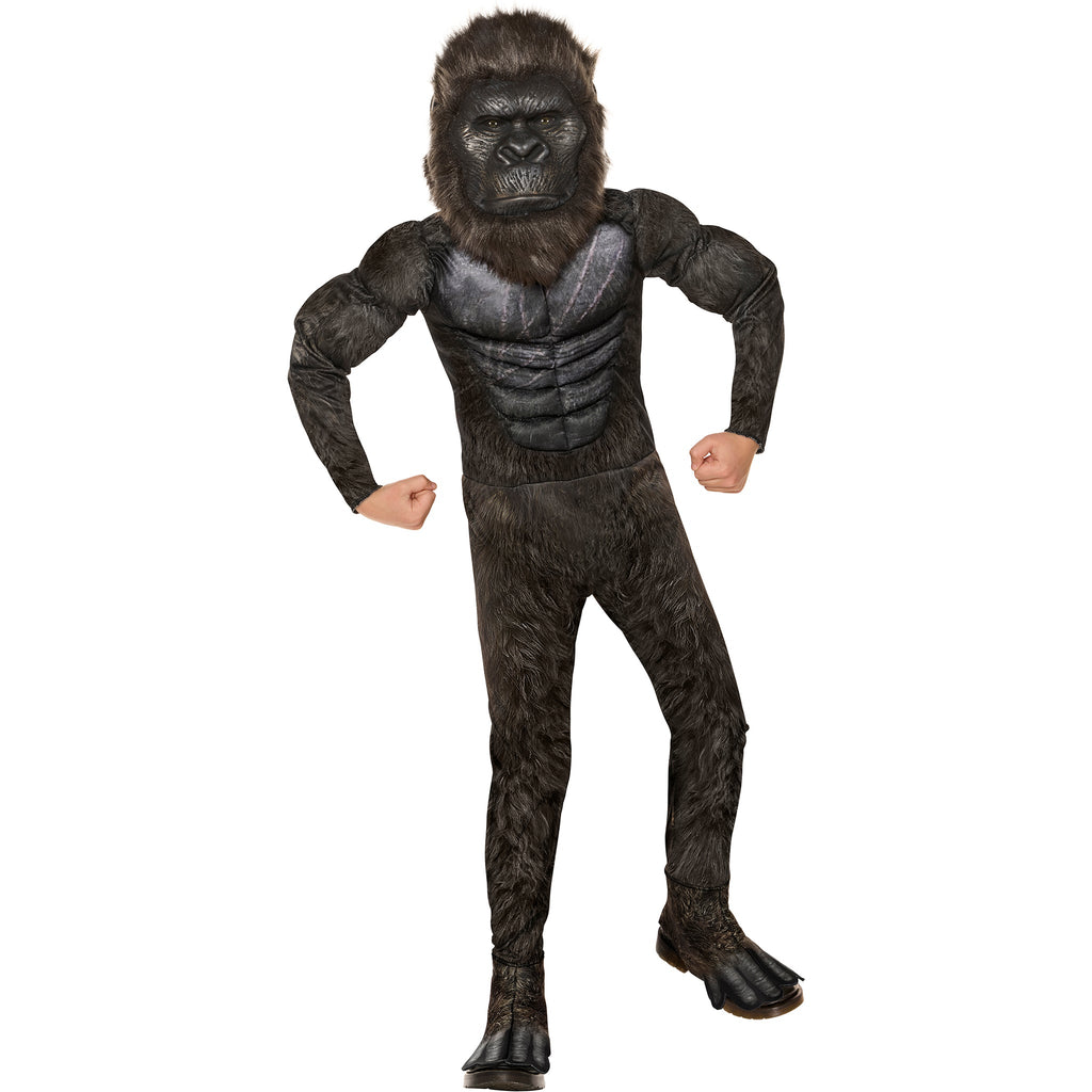 Boys Godzilla x Kong King Kong Costume - InSpirit Designs Costumes & Accessories - HalloweenCostumes4U.com - Kids Costumes