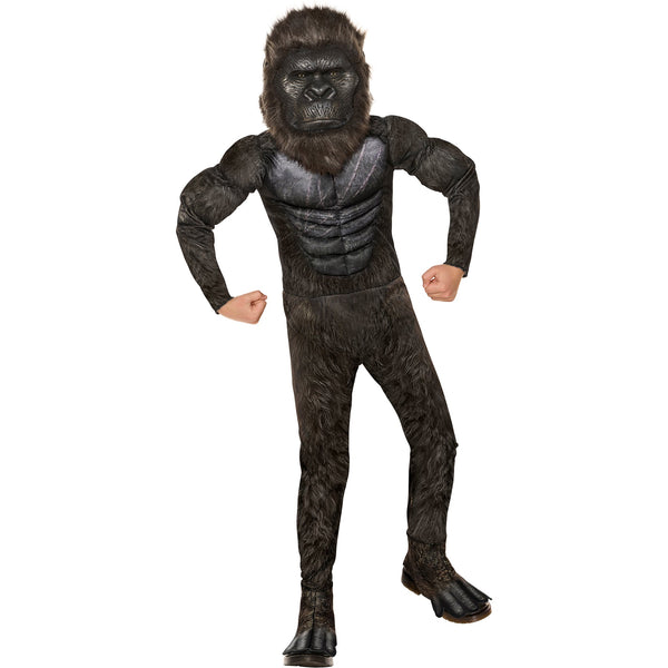 Boys Godzilla x Kong King Kong Costume - InSpirit Designs Costumes & Accessories - HalloweenCostumes4U.com - Kids Costumes
