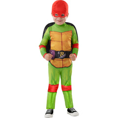Toddlers Teenage Mutant Ninja Turtles Raphael Costume