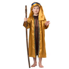 Costume de berger biblique pour enfants
