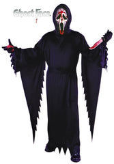 Adults Scream Bleeding Ghost Face Costume