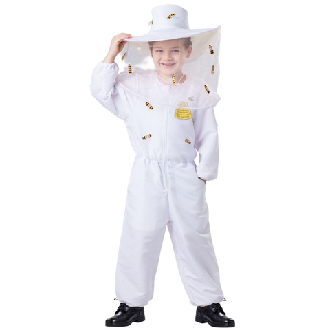 Kids Busy Bee Keeper Costume - HalloweenCostumes4U.com - Kids Costumes