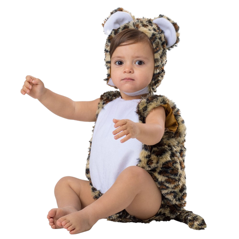 Infants/Toddlers Baby Leopard Costume - HalloweenCostumes4U.com - Kids Costumes