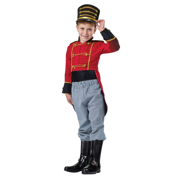 Kids Toy Soldier Nutcracker Costume