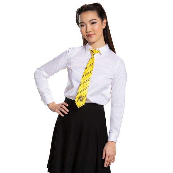 Accessoire de costume pour adulte avec cravate Poufsouffle Harry Potter