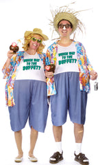 Adults Tacky Traveler Costume