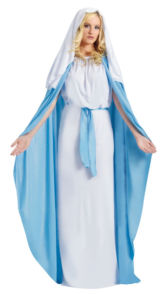 Womens Biblical Mary of Nazareth Costume