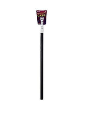 Silver Theatrical Walking Cane Costume Accessory