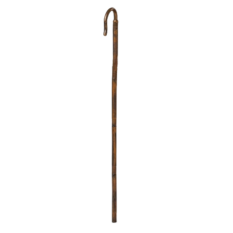 Shepherd's Crook Staff Costume Accessory - HalloweenCostumes4U.com - Costume Props & Accessories