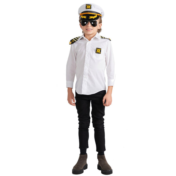 Kids Captain Accessory Set