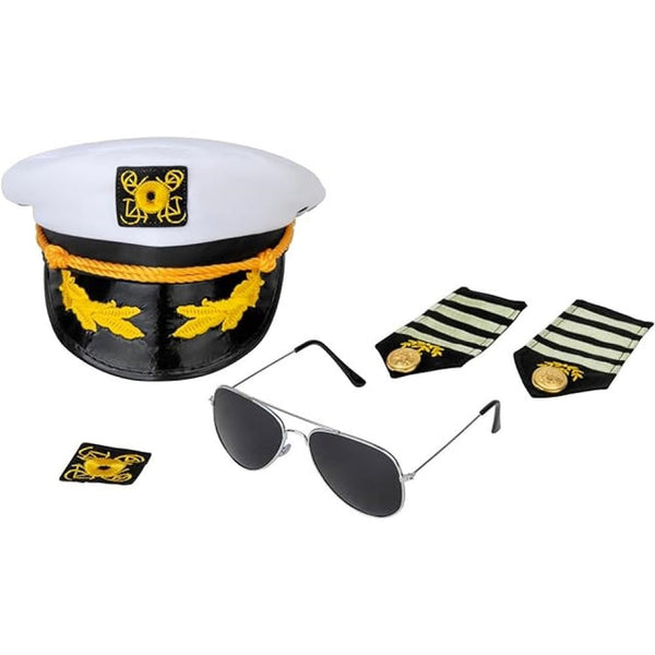 Kids Captain Accessory Set - HalloweenCostumes4U.com - Costume Props & Accessories