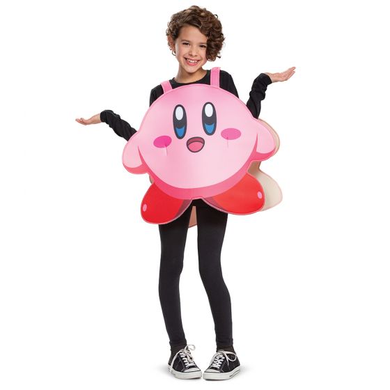 Kids Nintendo Classic Kirby Costume
