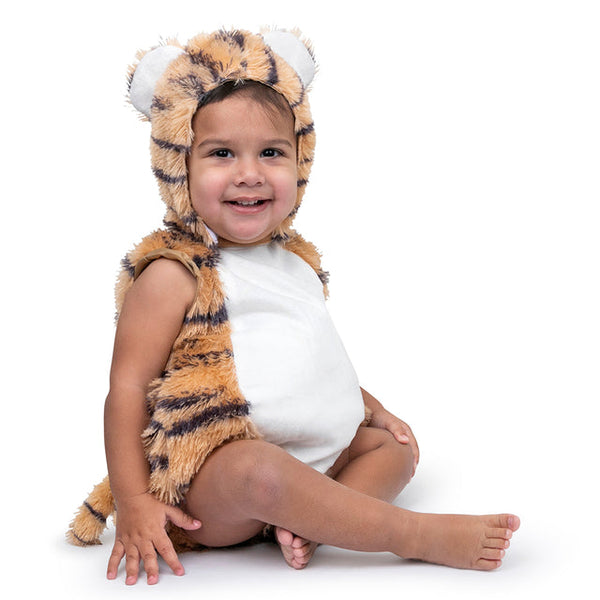 Infants/Toddlers Baby Tiger Costume - HalloweenCostumes4U.com - Kids Costumes