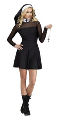 Womens Sexy Sister Nun Costume