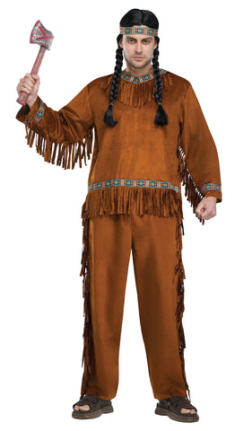 Adults Native American Costume - FunWorld Costumes & Accessories - HalloweenCostumes4U.com - Adult Costumes
