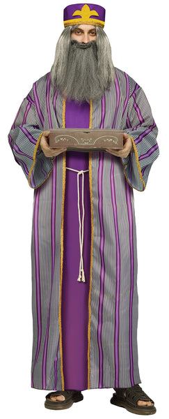 Adults Biblical Purple Wise Men Costume - FunWorld Costumes & Accessories - HalloweenCostumes4U.com - Adult Costumes