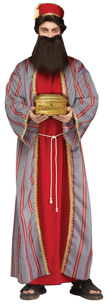 Adults Biblical Red Wise Men Costume - FunWorld Costumes & Accessories - HalloweenCostumes4U.com - Adult Costumes