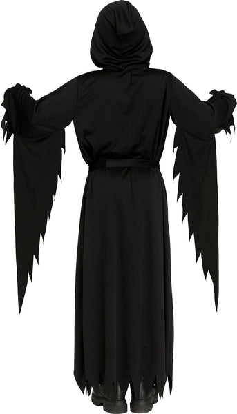 Kids Scream Aged Ghost Face Costume - FunWorld Costumes & Accessories - HalloweenCostumes4U.com - Kids Costumes