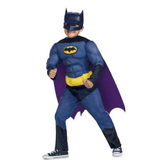 Toddlers/Kids DC Universe Batwheels Classic Muscle Batman Costume
