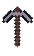 Minecraft Netherite Pickaxe Costume Prop Accessory