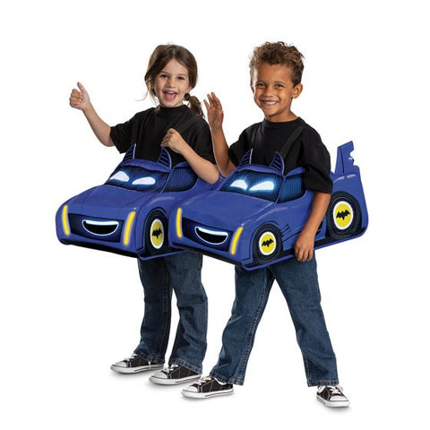 Toddlers/Kids Batwheels Batmobile Bam Ride-In Pop Out Costume - Disguise Costumes & Accessories - HalloweenCostumes4U.com - Kids Costumes