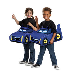 Toddlers/Kids Batwheels Batmobile Bam Ride-In Pop Out Costume