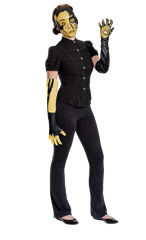 Womens Bendy & The Dark Revival Audrey Accessory Kit