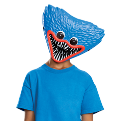 Máscara infantil Poppy Playtime Huggy Wuggy Half Mask