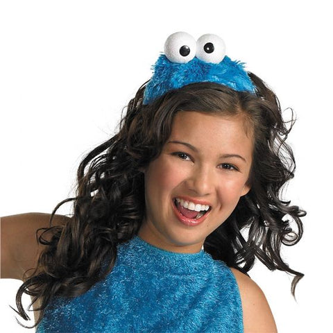 Cookie Monster Halloween Costume Headband - Disguise Costumes & Accessories - HalloweenCostumes4U.com - Accessories