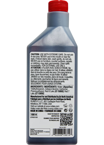 Fake Red Blood