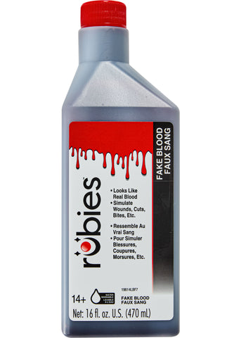 Fake Red Blood
